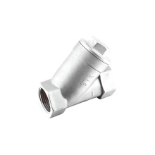 800PSI Stainless steel SS 304 NPT BSP Threaded end Y strainer